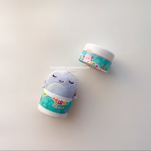 🧡 SOLD 🧡 Squishmallow Naomi The Narwal Micromallow Series 2